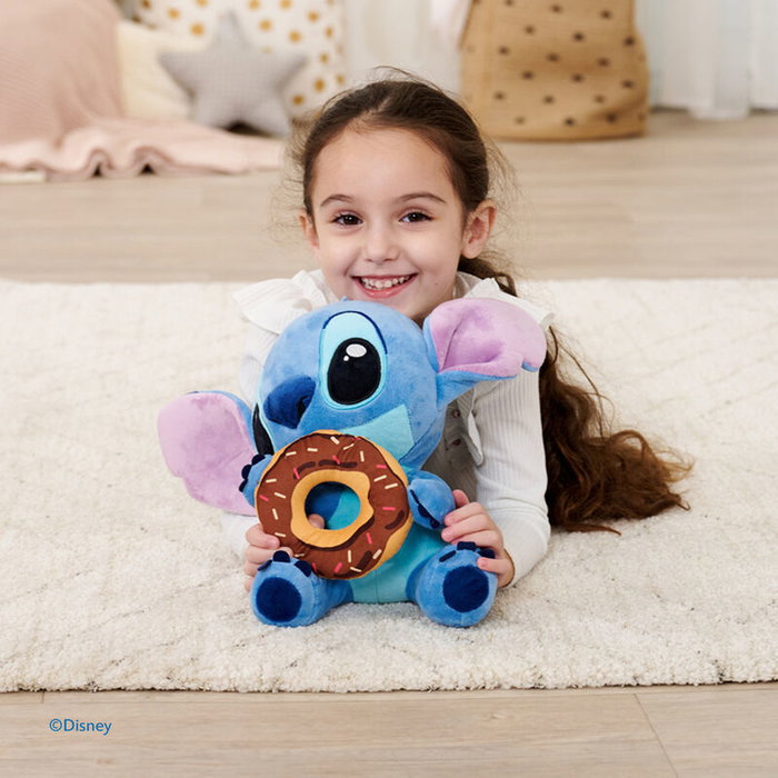 Simba Peluche Stitch avec Donut Disney 25 cm