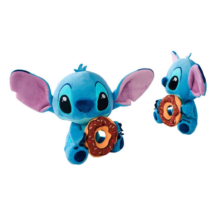 Lilo & Stitch peluche Stitch with Donut 25 cm Lilo & Stitch peluche Stitch with Donut 25 cm