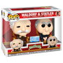 FUNKO Blister 2 figurines Pop Los Teleñecos Waldorf and Statler Exclusive