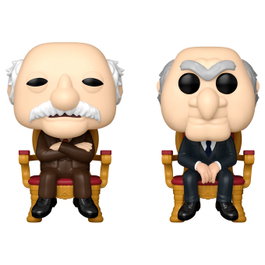 FUNKO Blister 2 figurines Pop Los Teleñecos Waldorf and Statler Exclusive