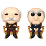 FUNKO Blister 2 figurines Pop Los Teleñecos Waldorf and Statler Exclusive