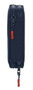 Safta Plumier double poche Munich Flash 28 pièces - Trousse scolaire en polyester 600D REACH - 12,5x19,5x4 cm - Bleu marine