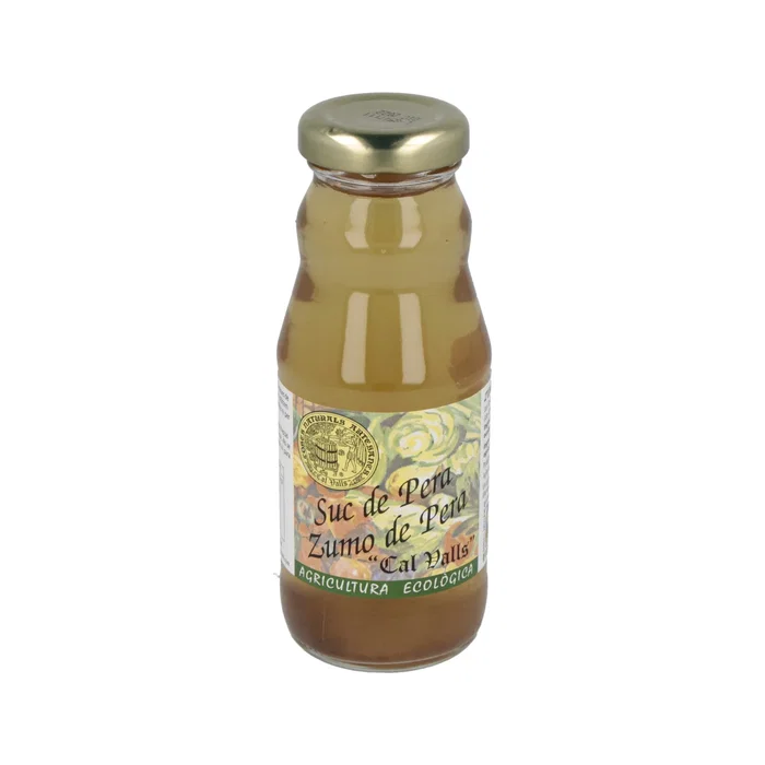CAL VALLS Jus de poire BIO 200ml CAL VALLS Jus de poire BIO 200ml