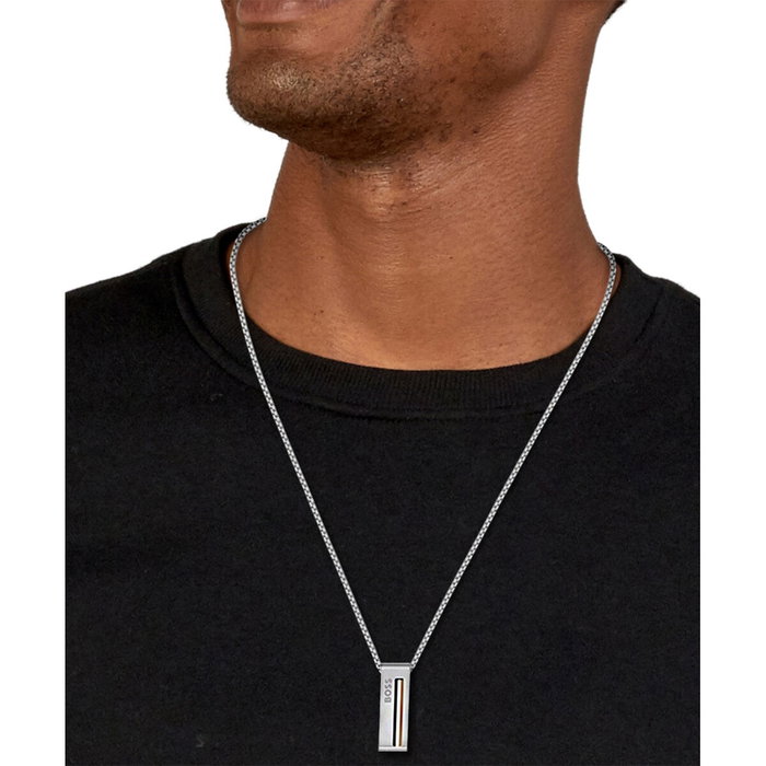 Collier Homme Hugo Boss 1580361 Argenté