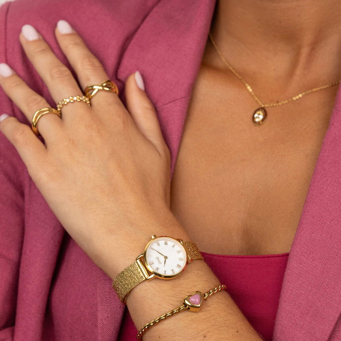 Perle de verre Femme One Jewels OJCS18G Doré