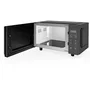 Continental Edison Micro-ondes CEMO23FB, 23L, 1280W, Grill, Base plate, Noir