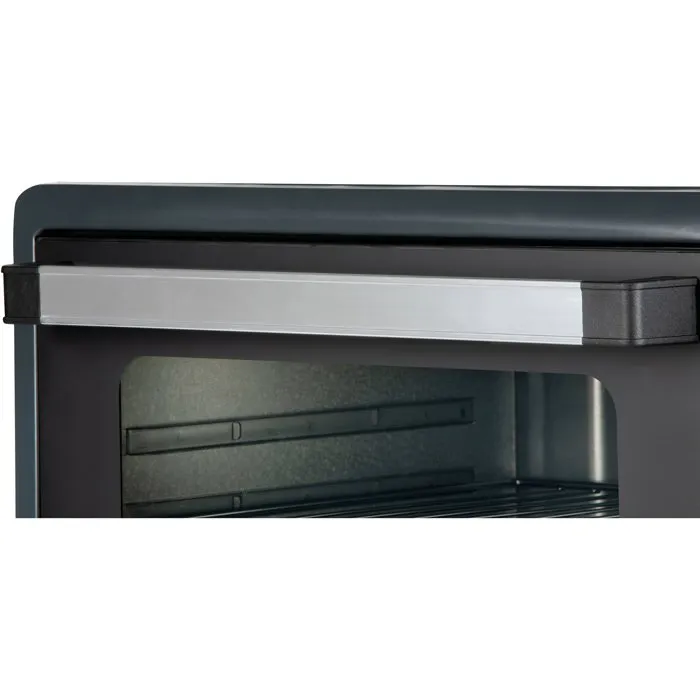 Domo Four électrique multifonction XXL DO808GO 50 L - Noir - 2000 W - 4 fonctions de chaleur - Température 30 à 230°C - Minuterie 90 min