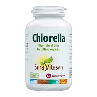 SURA VITASAN Chlorella 60 capsules 455mg