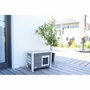Kerbl ECO Eli Maison pour chat Gris/Blanc