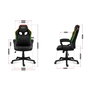 Chaise de jeu Huzaro HZ-Force 2.5 RGB Mesh Noir Gris
