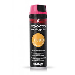 AMPERE Peinture de marquage en spray Fuchsia 500ml TRIG-A-CAP EXTRA
