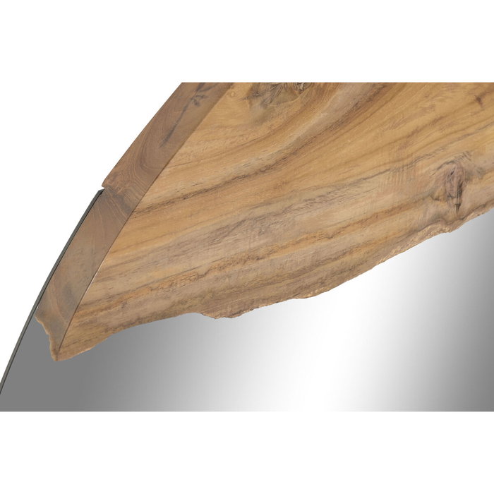 Miroir mural Home ESPRIT Marron Bali 100 x 5 x 100 cm Miroir mural Home ESPRIT Marron Bali 100 x 5 x 100 cm