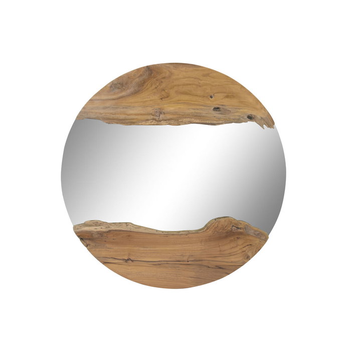 Miroir mural Home ESPRIT Marron Bali 100 x 5 x 100 cm Miroir mural Home ESPRIT Marron Bali 100 x 5 x 100 cm