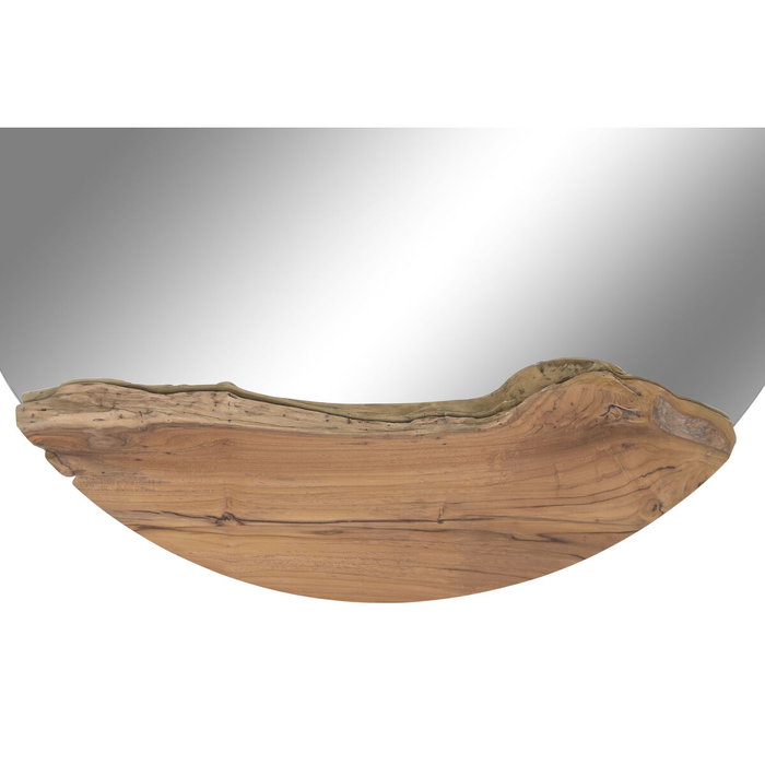 Miroir mural Home ESPRIT Marron Bali 100 x 5 x 100 cm Miroir mural Home ESPRIT Marron Bali 100 x 5 x 100 cm