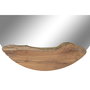 Miroir mural Home ESPRIT Marron Bali 100 x 5 x 100 cm