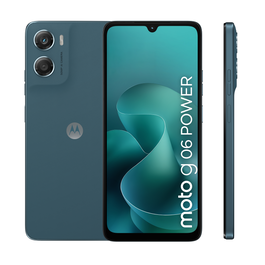 Motorola Moto G06 Power Smartphone 4G Débloqué 4Go RAM 256Go Écran 6.88" 120Hz Batterie 7000mAh Bleu
