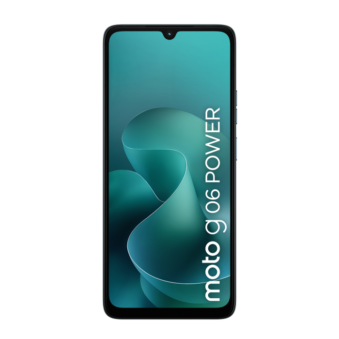 Motorola Moto G06 Power Smartphone 4G Débloqué 4Go RAM 256Go Écran 6.88" 120Hz Batterie 7000mAh Bleu