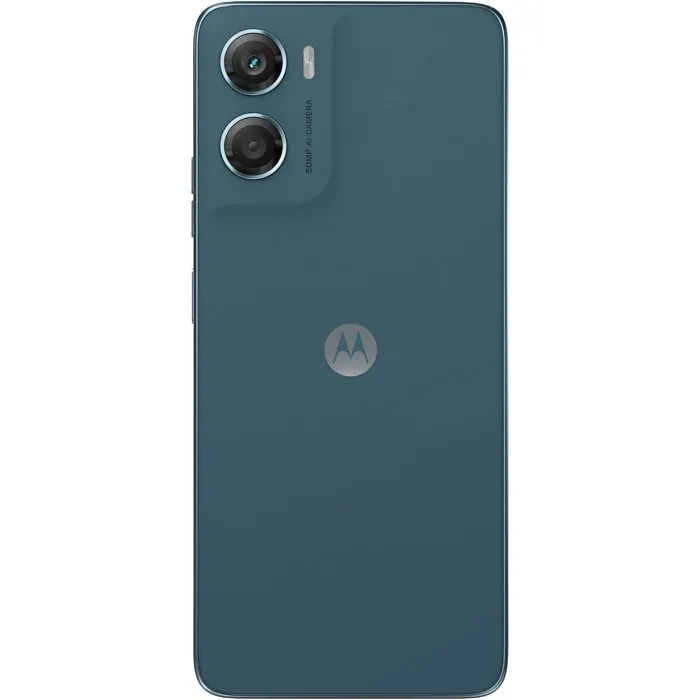 Motorola Moto G06 Power - Smartphone Android 4 Go RAM 256 Go Stockage - Écran LCD 6.88" 120 Hz - Batterie 7000 mAh - Capteur 50 MP - Bleu
