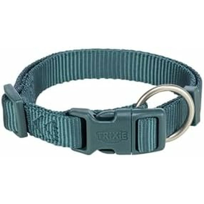 Collier pour Chien Trixie Premium Bleu 25-40 cm Collier pour Chien Trixie Premium Bleu 25-40 cm