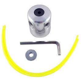 Riegolux RGX CABEZAL ALUMINIO 4 HILOS (HASTA 4MM)