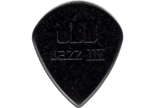 Dunlop Pack de 6 Médiators Nylon Jazz III XL Stiffo - 1,38 mm