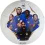 FFF Ballon de football Photoball T5 Blanc - Design moderne pour un grip et un contrôle optimaux