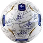 FFF Ballon de football Photoball T5 Blanc - Design moderne pour un grip et un contrôle optimaux