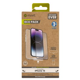 Housse et Protecteur pour Téléphone Portable Muvit for Change iPhone 15 iPhone 15