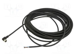 TELEMECANIQUE SENSORS Câble pour capteurs M8 femelles angulaires 10m 4 broches