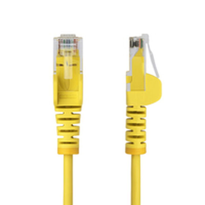 Câble USB Startech N6PAT250CMYLS Jaune 2,5 m