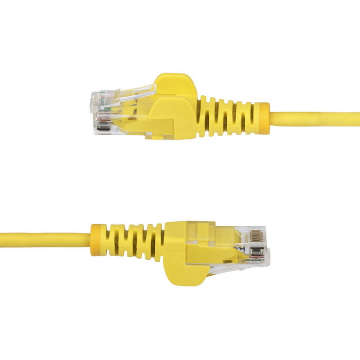 Câble USB Startech N6PAT250CMYLS Jaune 2,5 m