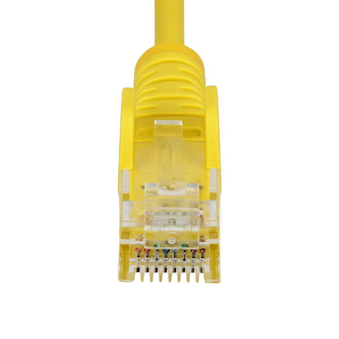 Câble USB Startech N6PAT250CMYLS Jaune 2,5 m