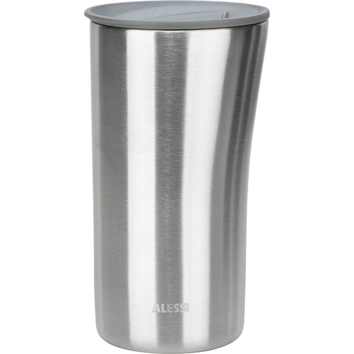 Alessi Buri Mug Isotherme 0,33 L Argent Alessi Buri Mug Isotherme 0,33 L Argent