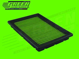 Green Filters P401697 Filtre à air en coton