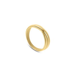 Bague Femme One Jewels OJNYR42G-6 Doré 6