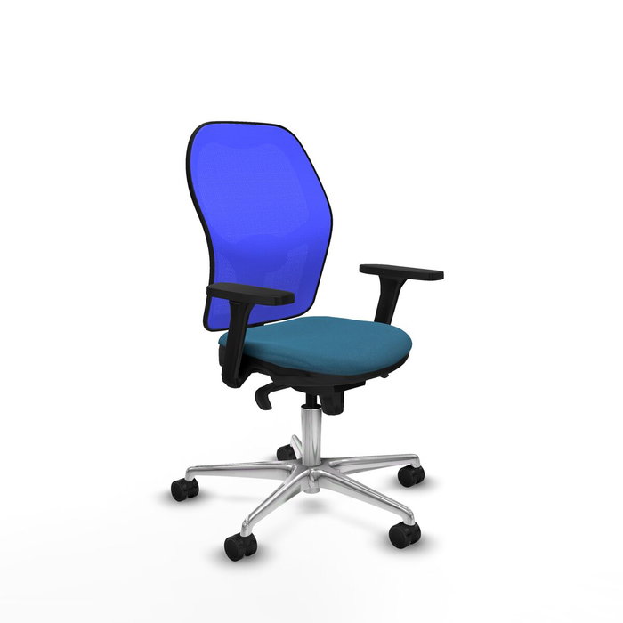 Piqueras y Crespo Chaise de Bureau 3D086N0 Bleu Vert pétrole Piqueras y Crespo Chaise de Bureau 3D086N0 Bleu Vert pétrole