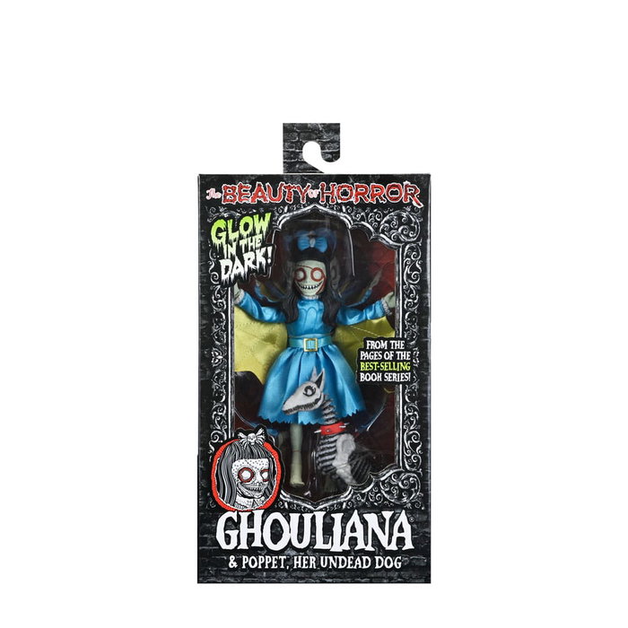 The Beauty of Horror Clothed Figure figurine Ghouliana 20 cm The Beauty of Horror Clothed Figure figurine Ghouliana 20 cm