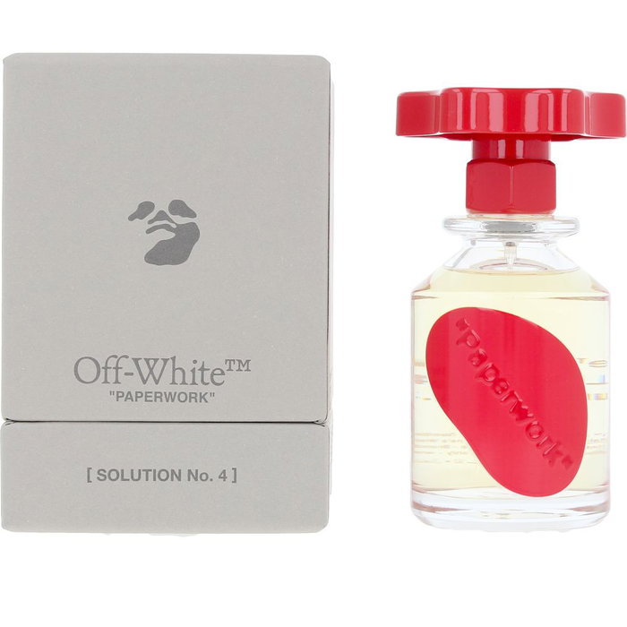 Off-White Parfum Solution No. 4 - Eau de Parfum Unisexe - Flacon 100 ml