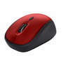 Souris Trust 24550 1600 dpi Noir/Rouge