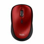 Souris Trust 24550 1600 dpi Noir/Rouge