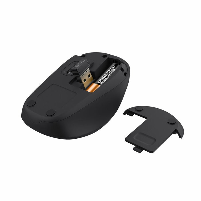 Souris Trust 24550 1600 dpi Noir/Rouge