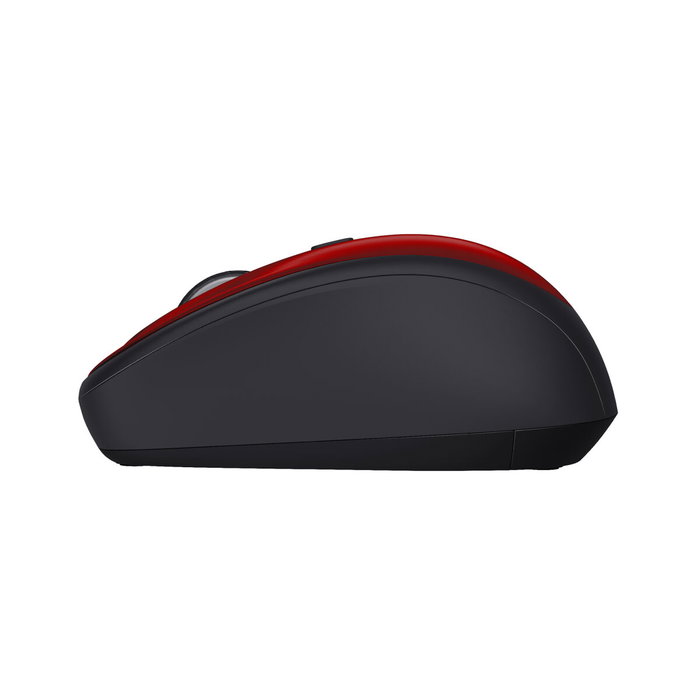 Souris Trust 24550 1600 dpi Noir/Rouge