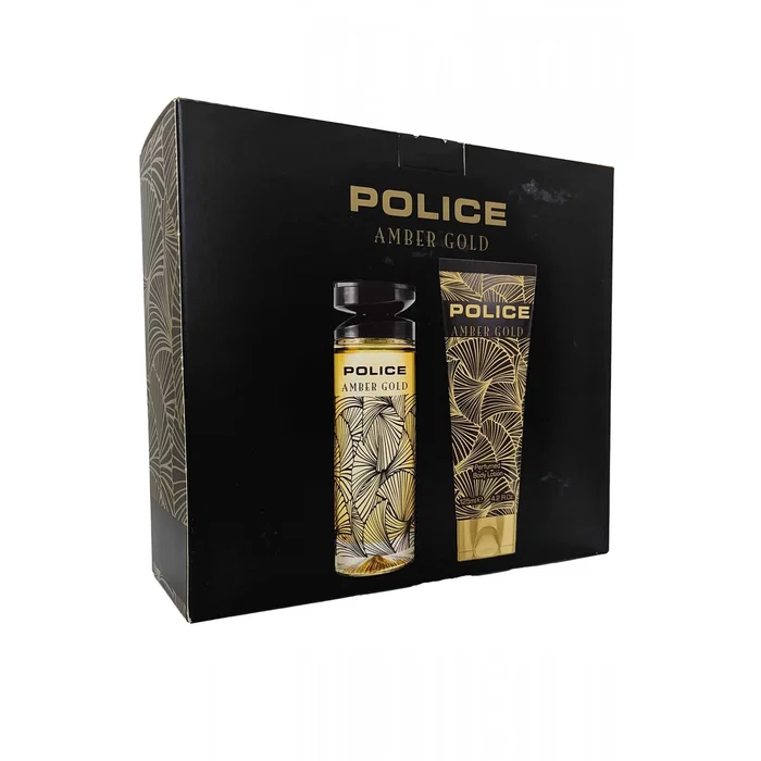Police Set Amber Gold Eau De Toilette et Lotion Hydratante Police Set Amber Gold Eau De Toilette et Lotion Hydratante