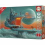 Educa Puzzle Plus Planeta De Fuego Y Hielo 500 pièces