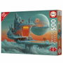 Educa Puzzle Plus Planeta De Fuego Y Hielo 500 pièces