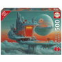 Educa Puzzle Plus Planeta De Fuego Y Hielo 500 pièces
