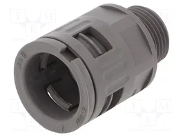 LAPP Connecteur de bord droit SILVYN® KLICK M M20 gris