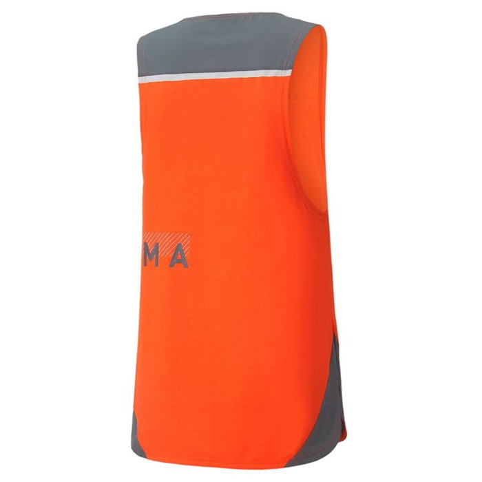 Maillot de Corps sans Manches pour Homme Puma Train Everfresh Tank M Orange 12-13 ans