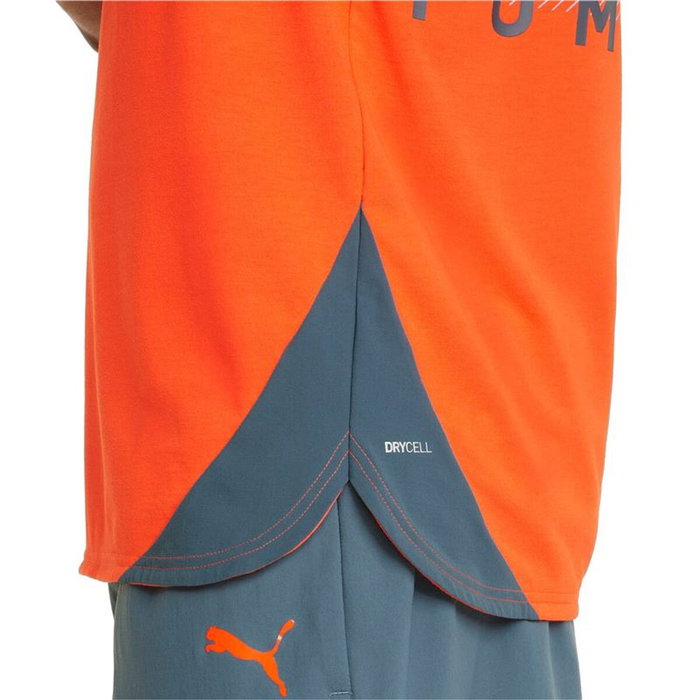 Maillot de Corps sans Manches pour Homme Puma Train Everfresh Tank M Orange 12-13 ans