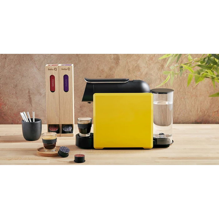 Cafetière à capsules MiniQool 19 bar (1 L)